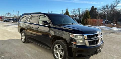 Chevrolet Suburban 2015