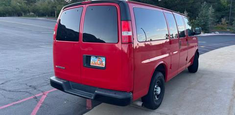 Chevrolet Express 2017