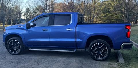 Chevrolet Silverado 1500 2022