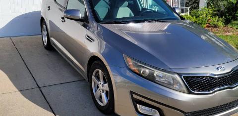 Kia Optima 2015