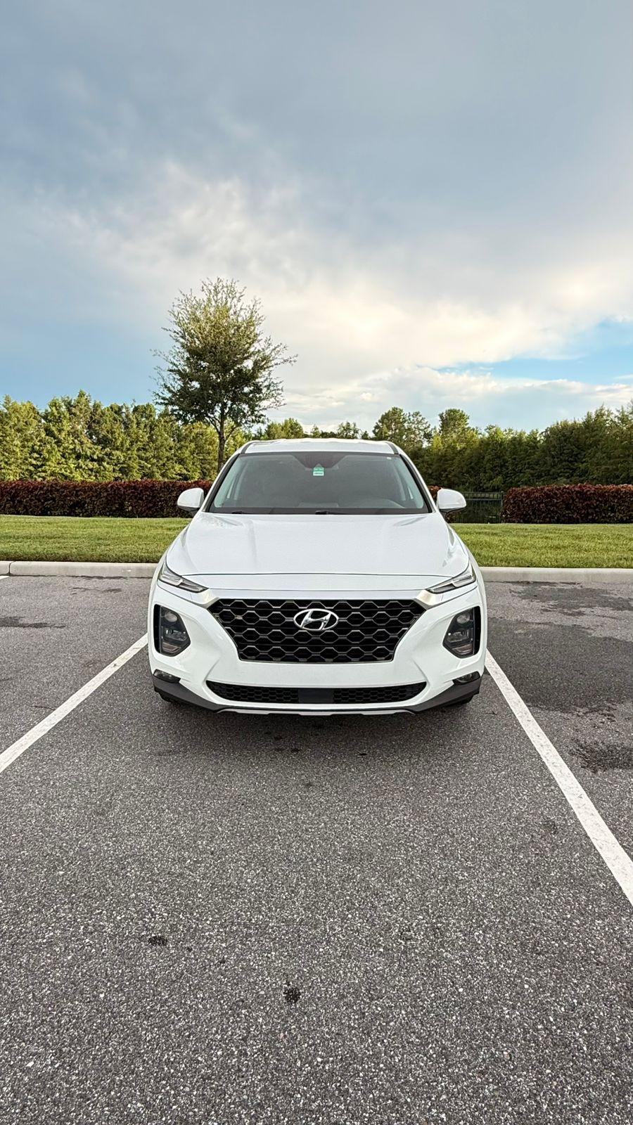 Hyundai Santa Fe 2020 in 
