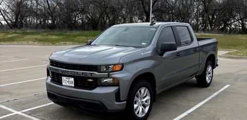 Chevrolet Silverado 1500 2021