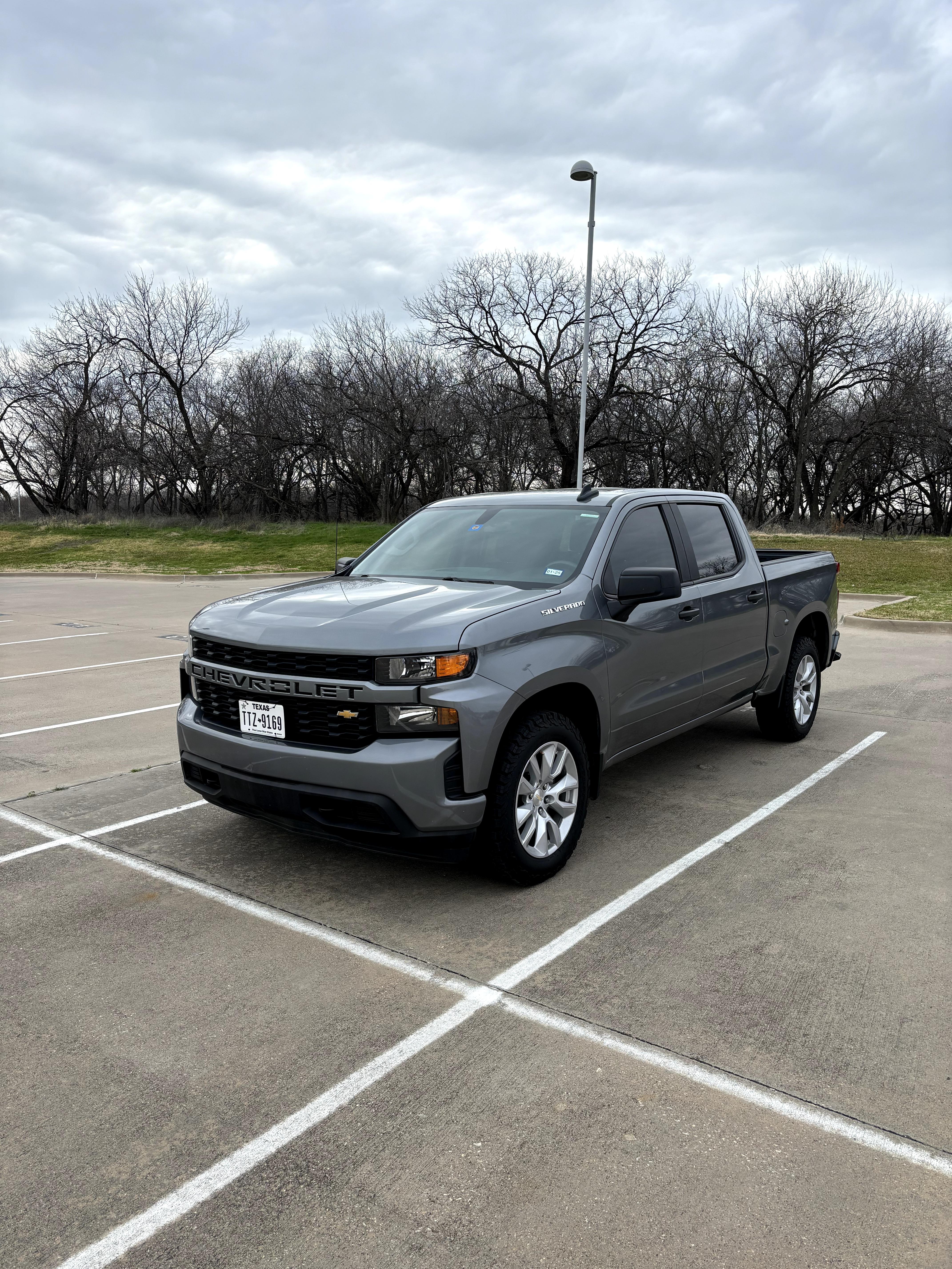 Chevrolet Silverado 1500 2021 in Dallas, TX
