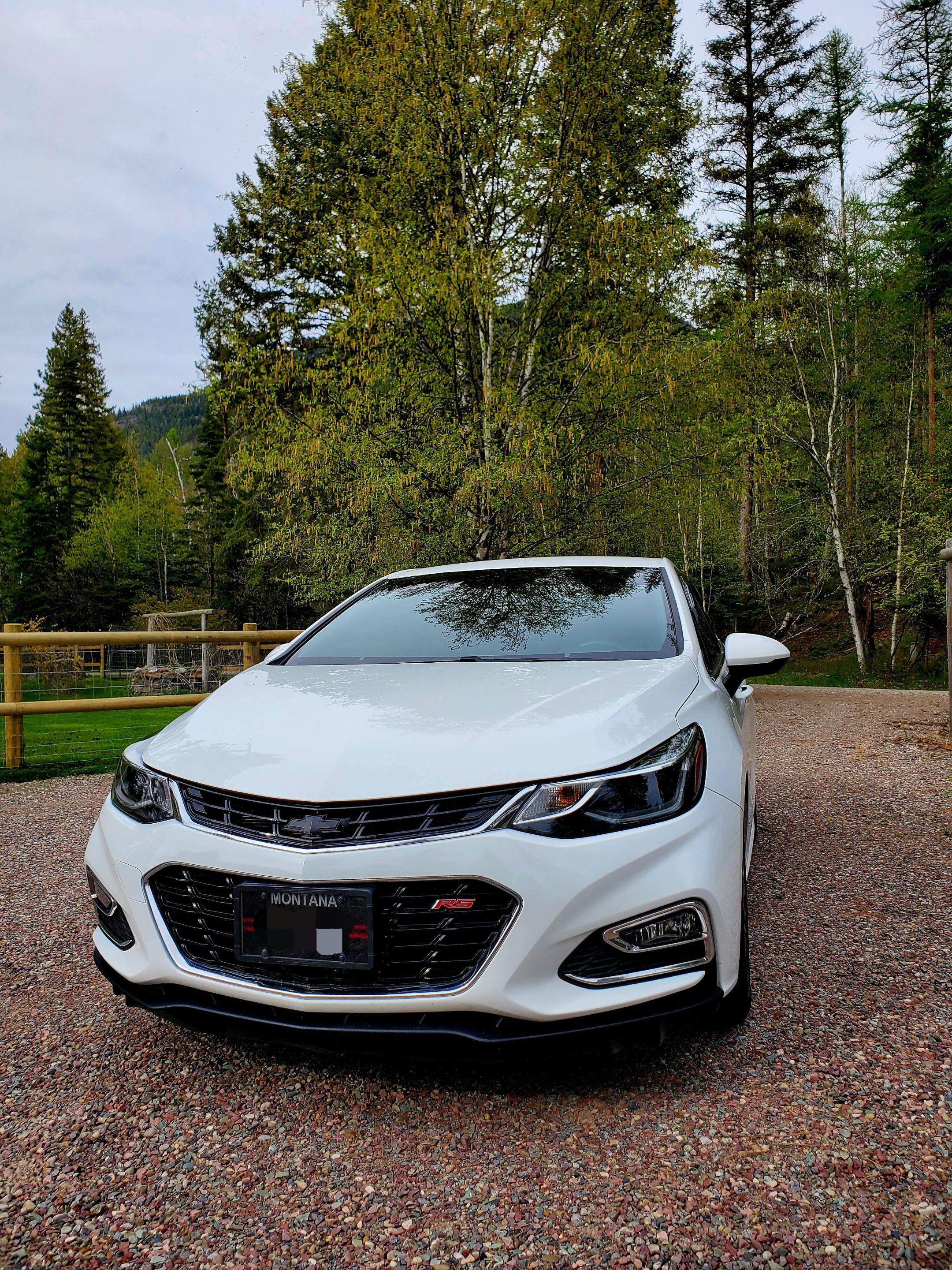 Chevrolet Cruze 2017 in 