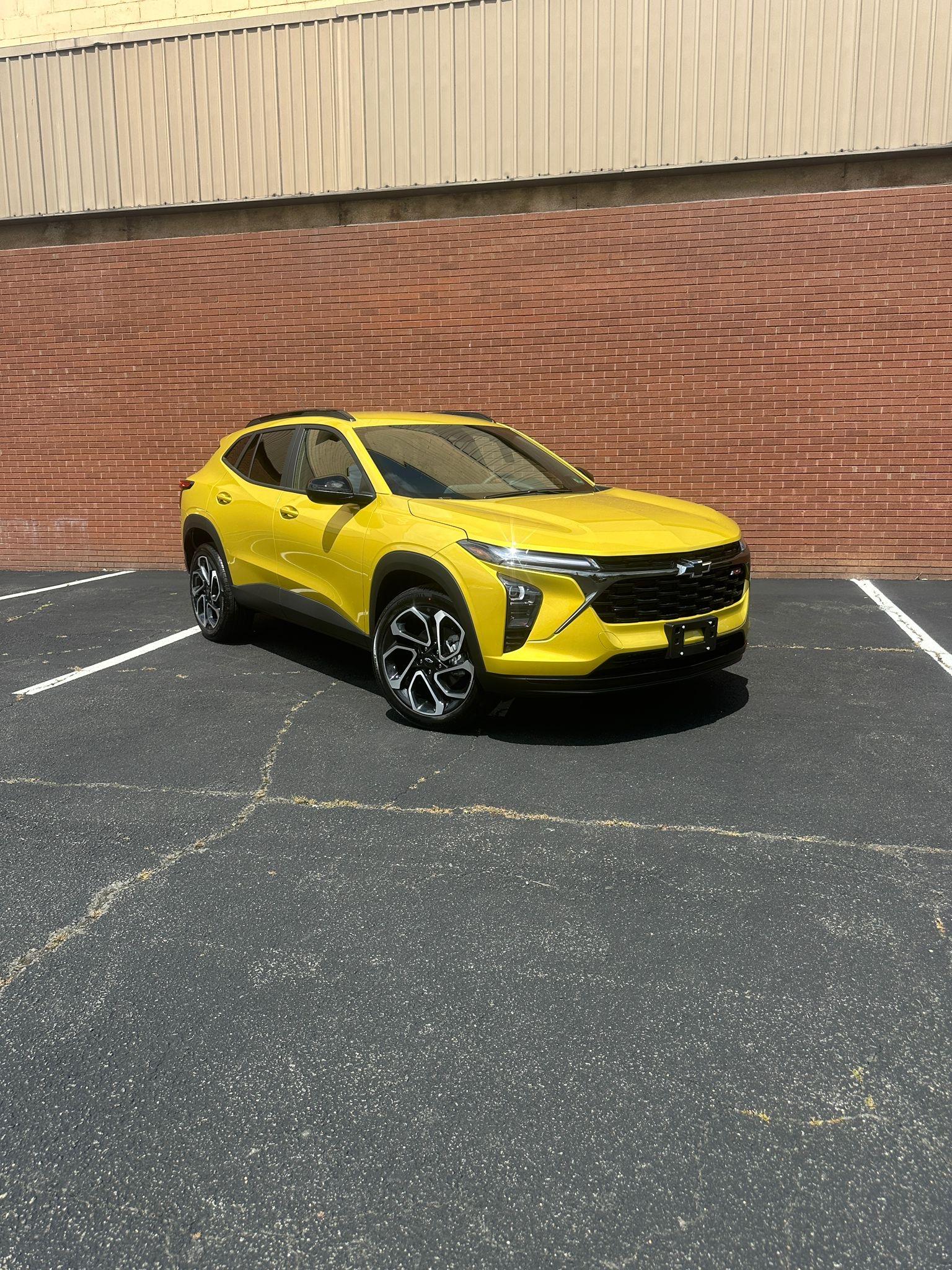 Chevrolet Trax 2025 in 