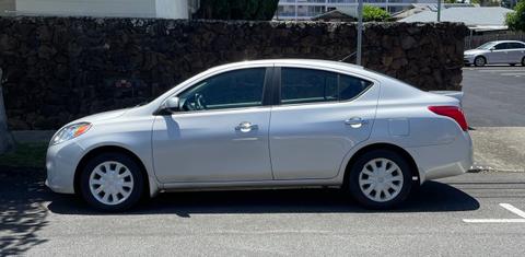Nissan Versa 2013