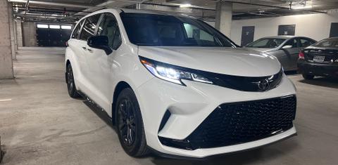 Toyota Sienna 2026