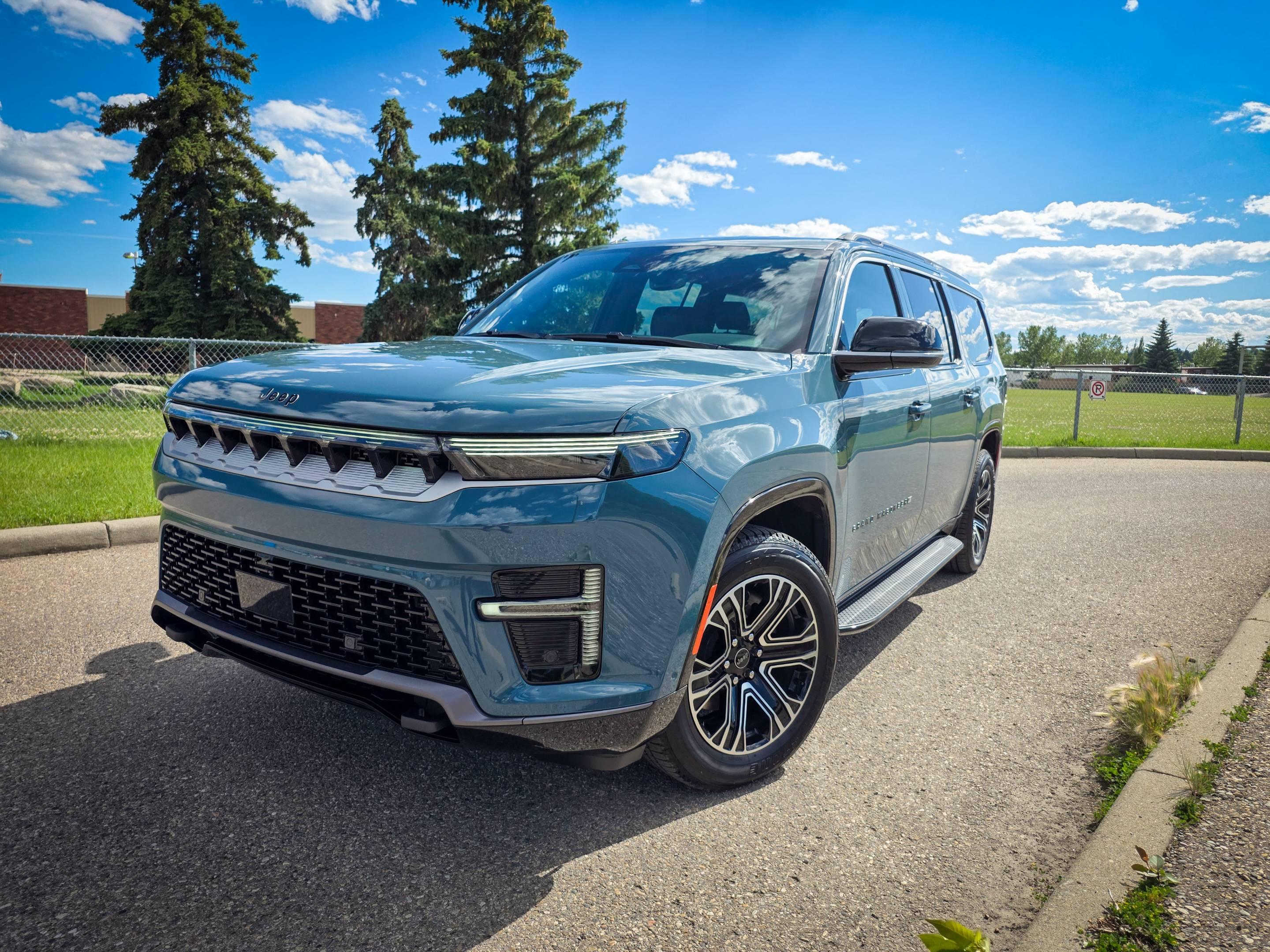 Jeep Grand Wagoneer L 2026 in Calgary, AB