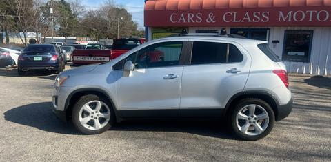 Chevrolet Trax 2016