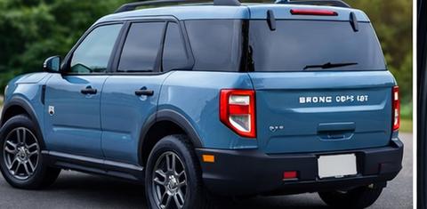 Ford Bronco Sport 2025