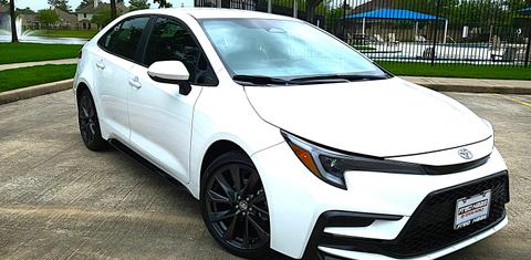 Toyota Corolla 2025
