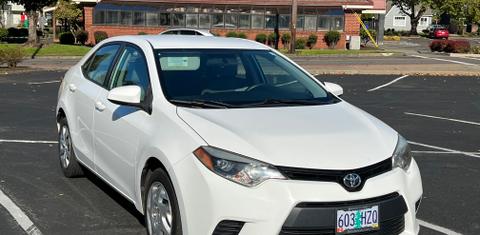 Toyota Corolla 2014