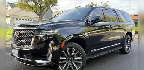 Cadillac Escalade ESV 2021