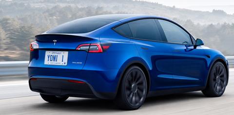 Tesla Model Y 2022