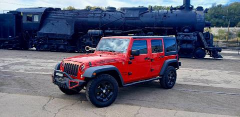 Jeep Wrangler JK Unlimited 2018