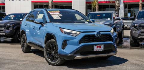 Toyota RAV4 Hybrid 2023