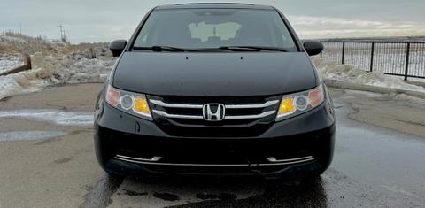 Honda Odyssey 2016