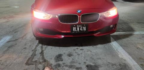 BMW 3 Series 2015