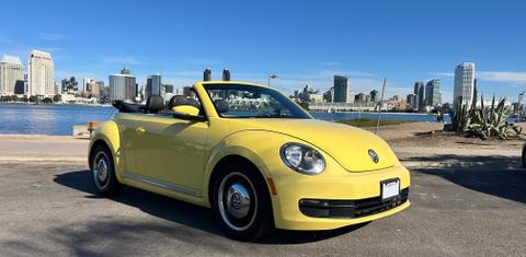 Volkswagen Beetle 2013