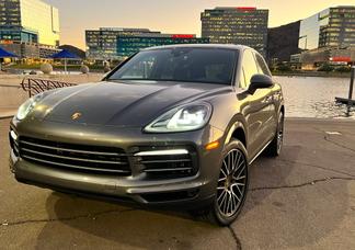 Porsche Cayenne car