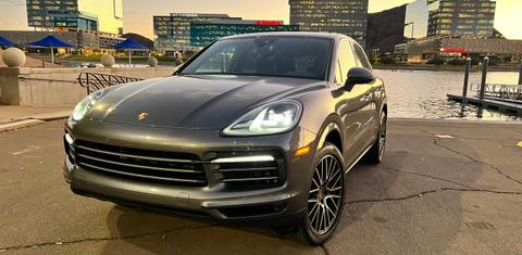 Porsche Cayenne 2023