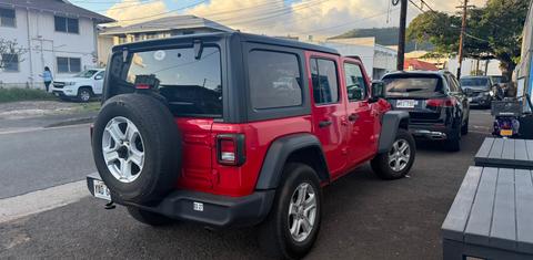 Jeep Wrangler Unlimited 2020