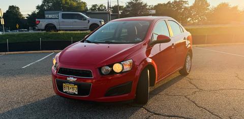 Chevrolet Sonic 2015