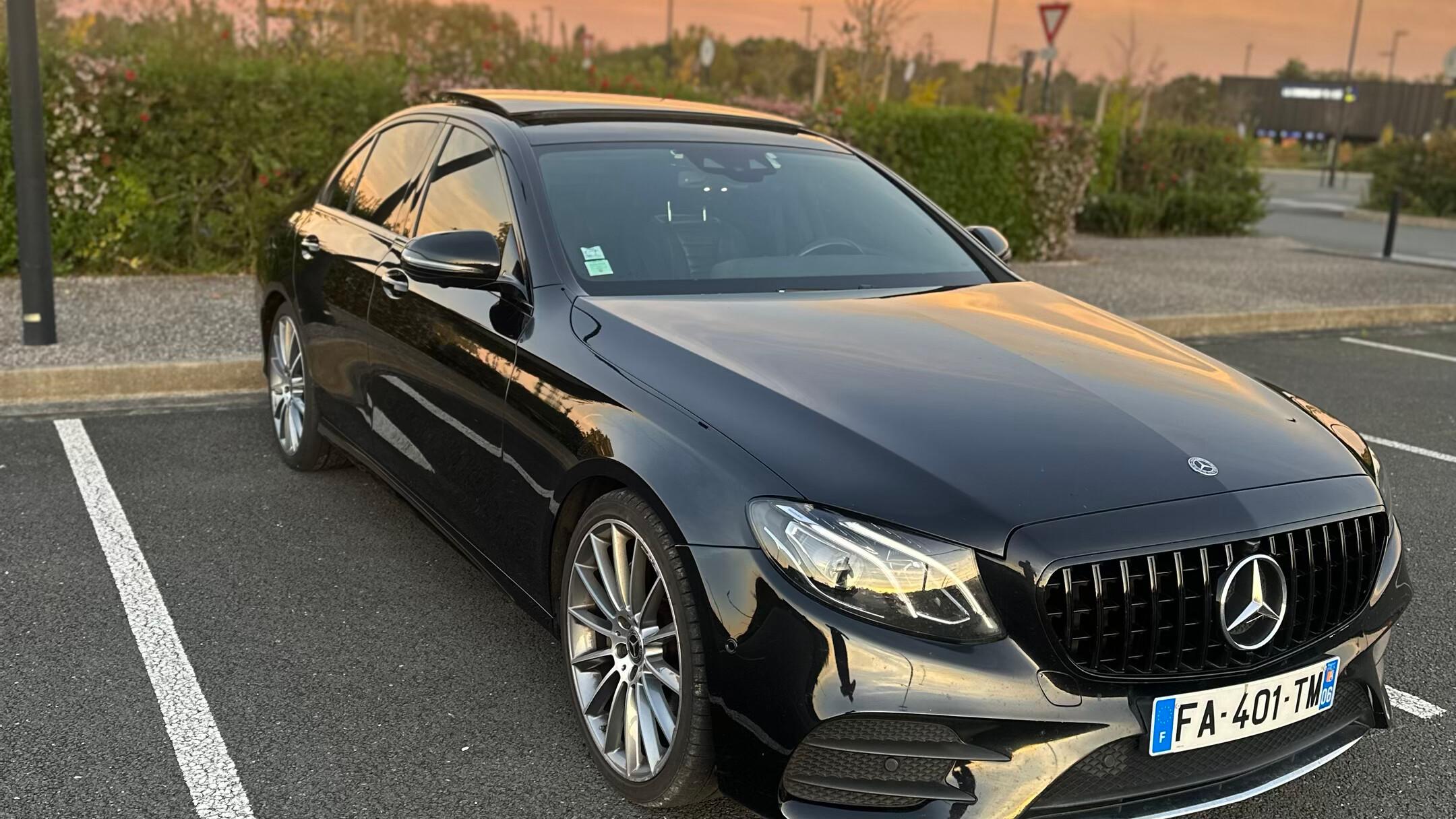 Mercedes-Benz CLASSE E 2018 à Bordeaux