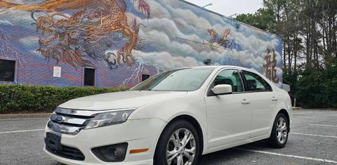 Ford Fusion 2012