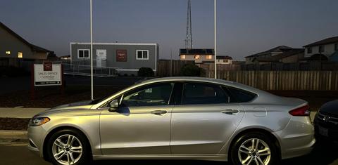 Ford Fusion 2018