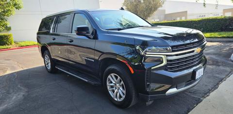 Chevrolet Suburban 2022