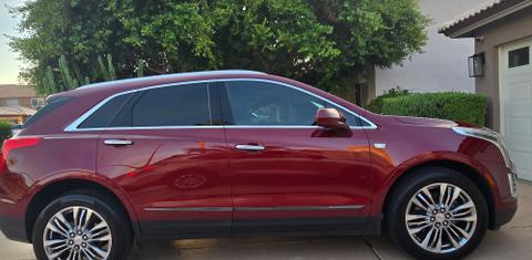 Cadillac XT5 2017