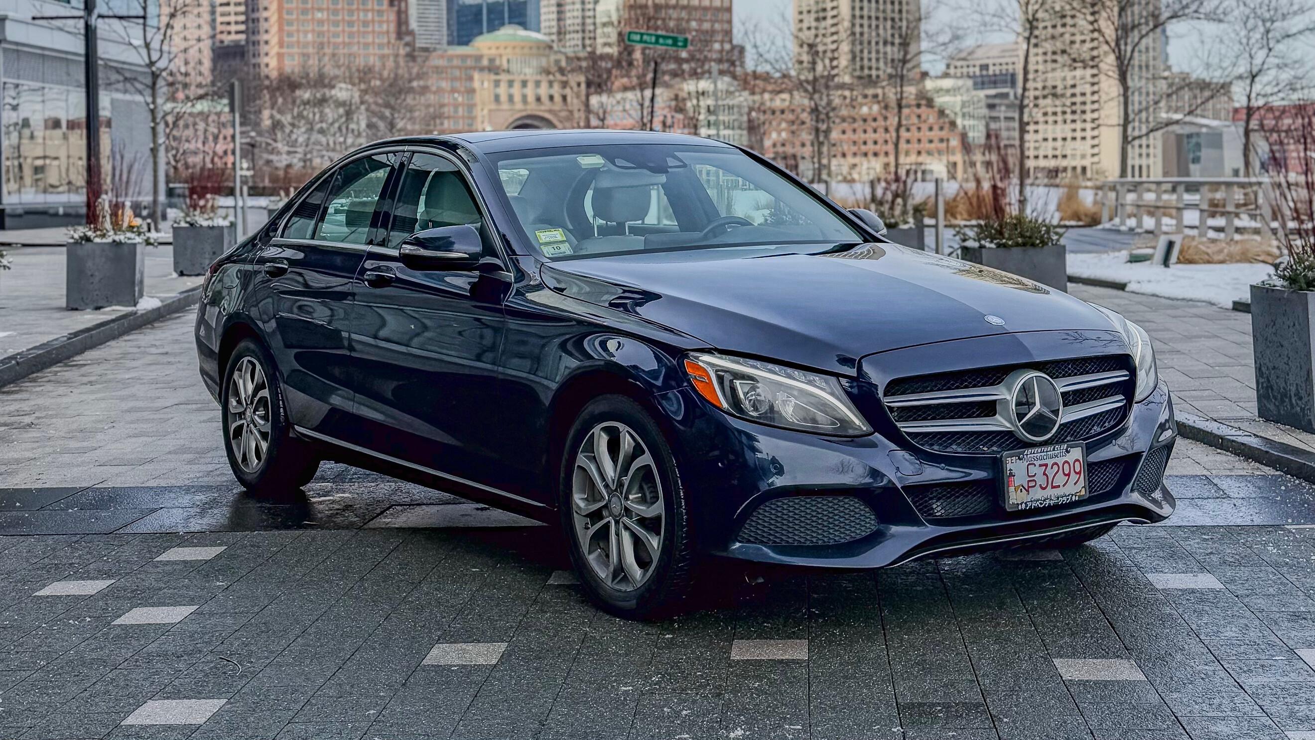 Mercedes-Benz C-Class 2015 in 