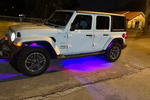 Jeep Wrangler Unlimited car