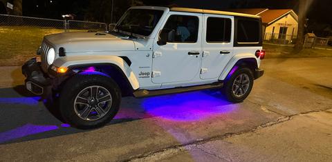 Jeep Wrangler Unlimited 2022