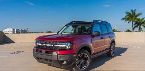 Ford Bronco Sport 2025