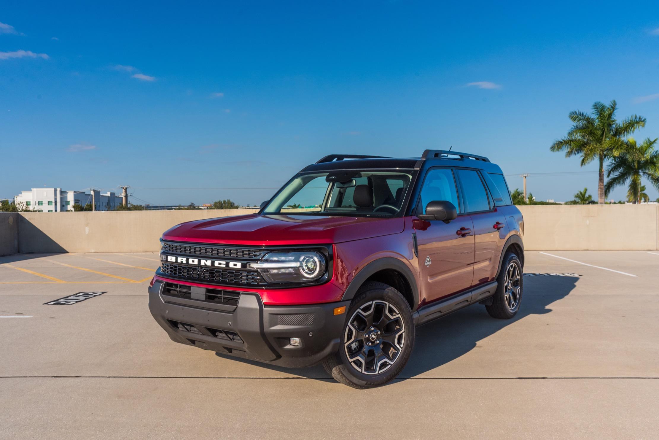 Ford Bronco Sport 2025 in 