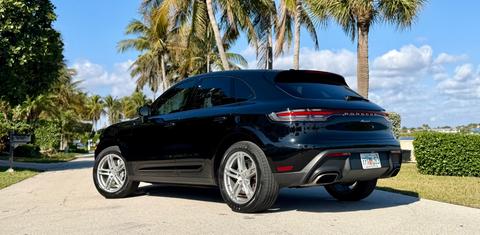 Porsche Macan 2022