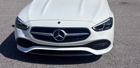 Mercedes-Benz C-Class 2022