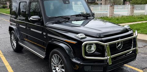 Mercedes-Benz G-Class 2019