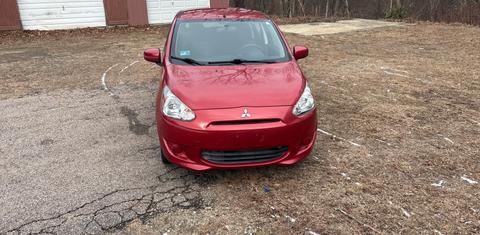 Mitsubishi Mirage 2014