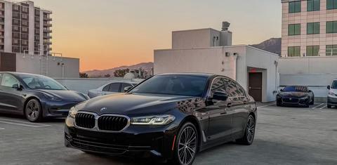 BMW 5 Series 2021