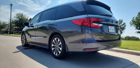 Honda Odyssey 2021
