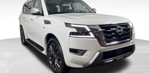 Nissan Armada 2022