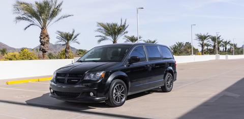Dodge Grand Caravan 2017