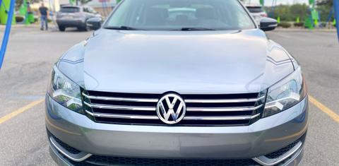 Volkswagen Passat 2014