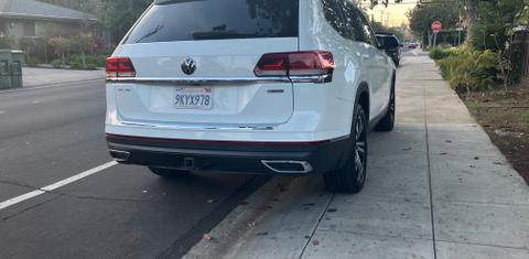 Volkswagen Atlas 2021