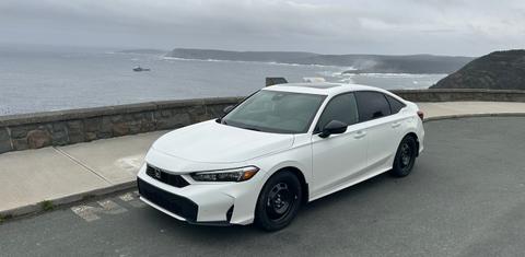 Honda Civic Hybrid 2025