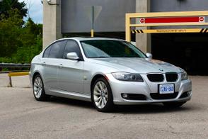 BMW 3 Series car