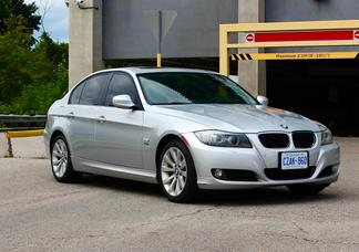 BMW 3 Series car